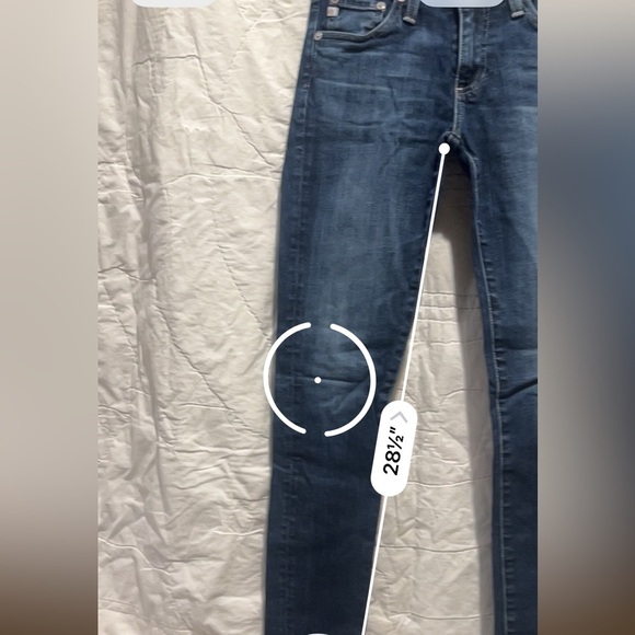 AG The Legging Super Skinny Jeans Size 26R - Picture 11 of 14